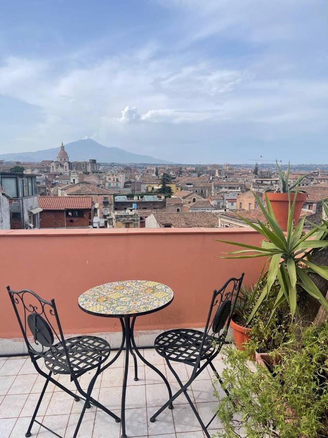 Follow The Sun Catania - Rooftop Terrace ภายนอก รูปภาพ