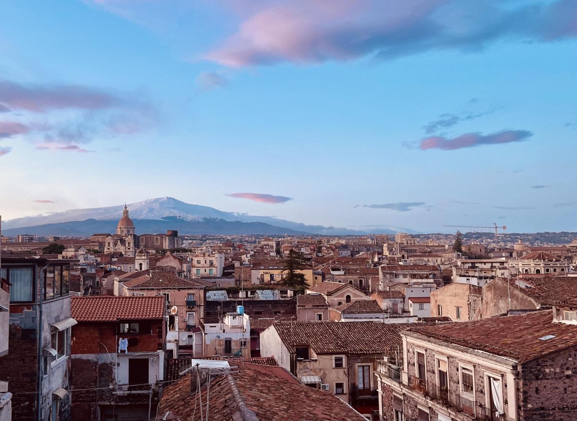 Follow The Sun Catania - Rooftop Terrace ภายนอก รูปภาพ