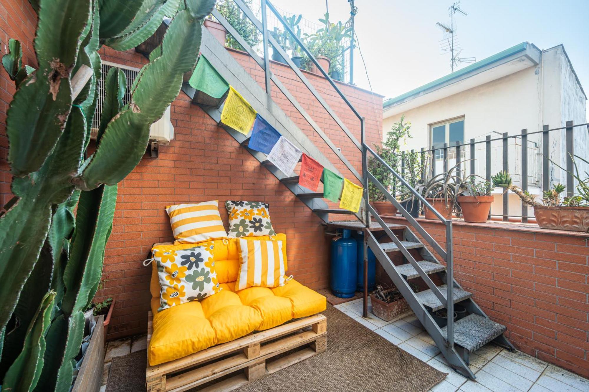 Follow The Sun Catania - Rooftop Terrace ภายนอก รูปภาพ